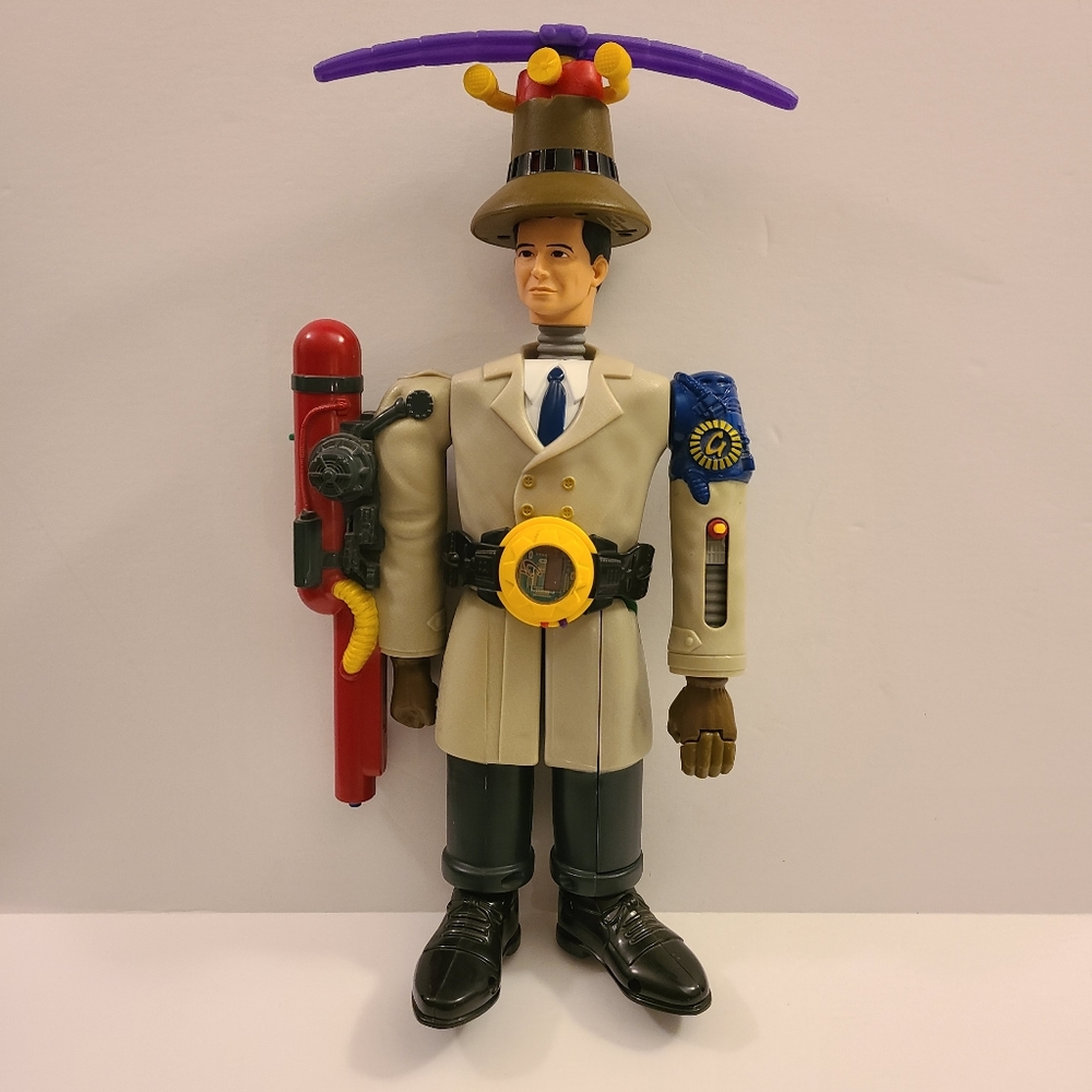 Inspector Gadget  McDonald's happy meal toy  14" Tall Y2K